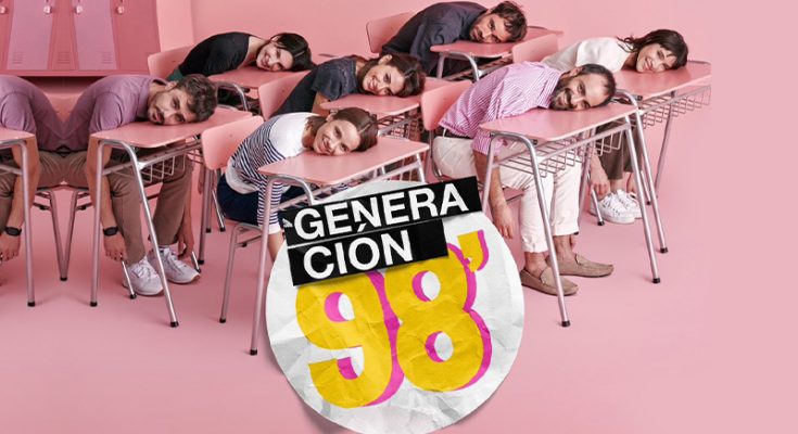 Generación 98 Capitulo 102 Completo